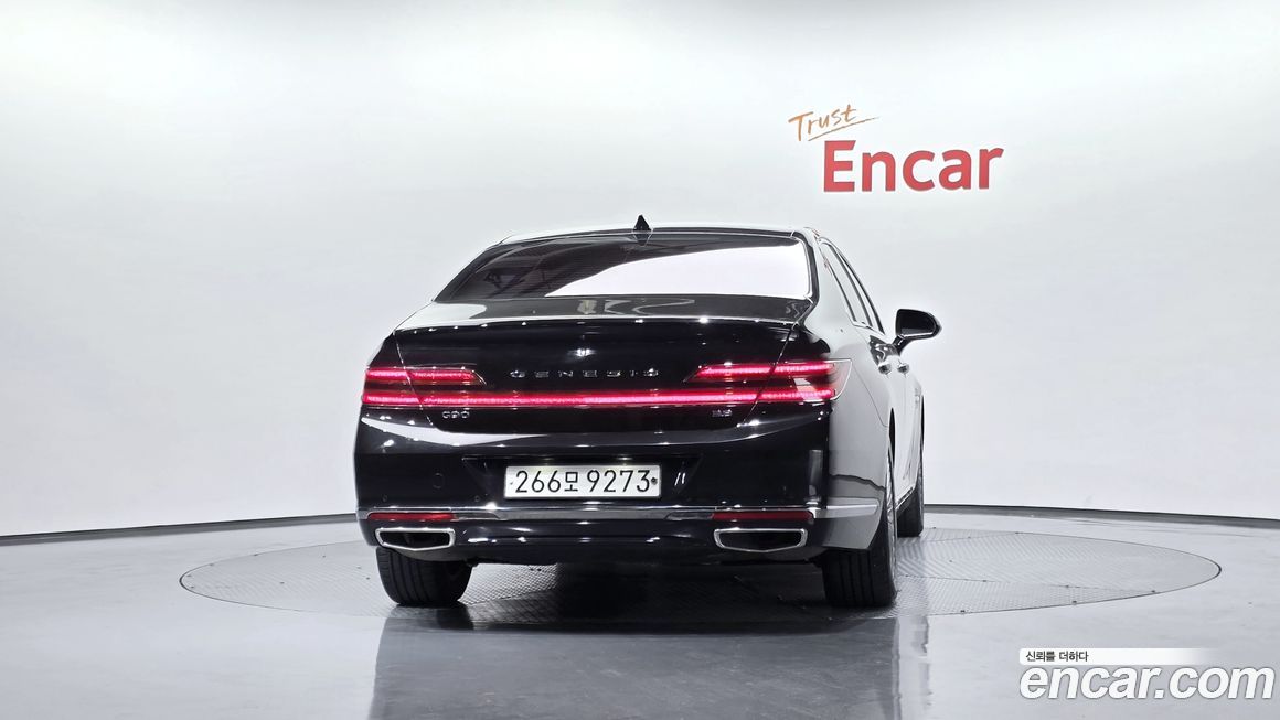 Genesis G90 2019