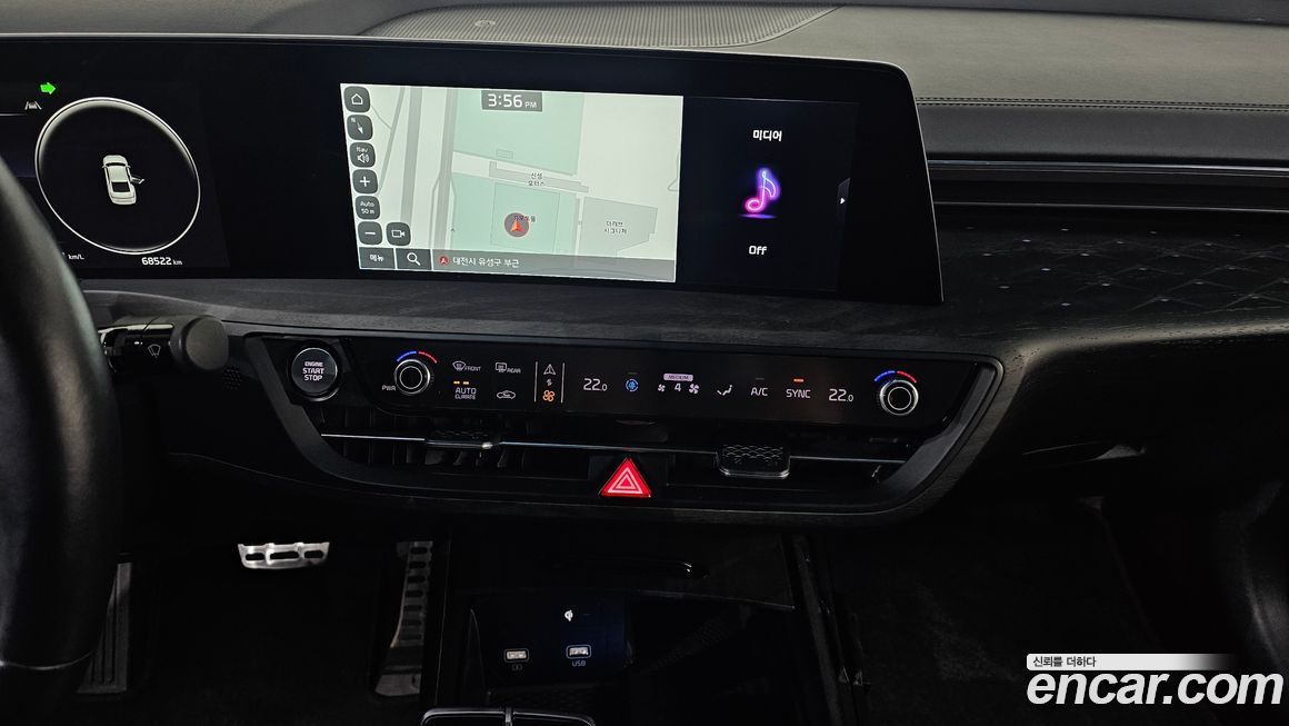 Kia K8 2022