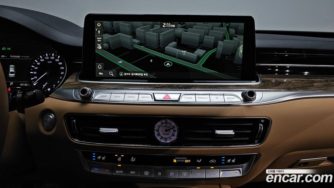 Kia K9 2021