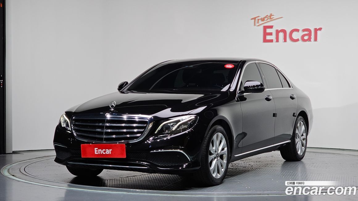Mercedes-Benz E-Class 2019