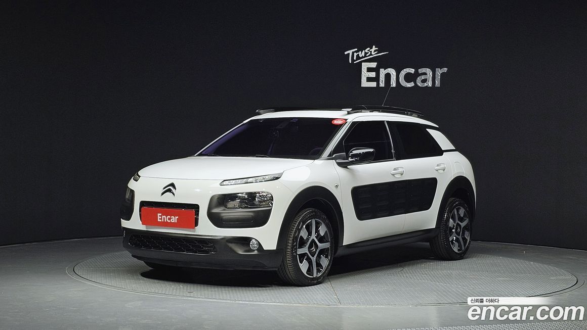 Citroen-DS C4 CACTUS 2017