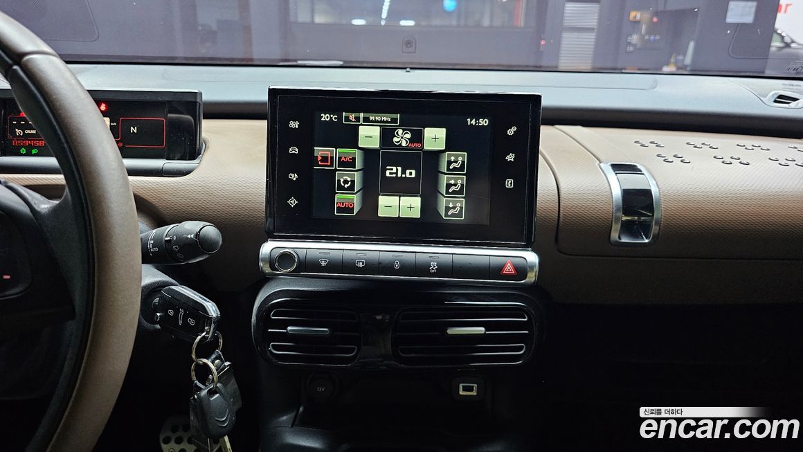 Citroen-DS C4 CACTUS 2017