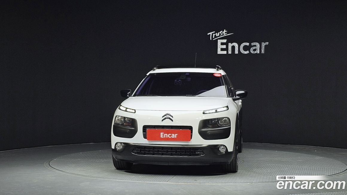 Citroen-DS C4 CACTUS 2017
