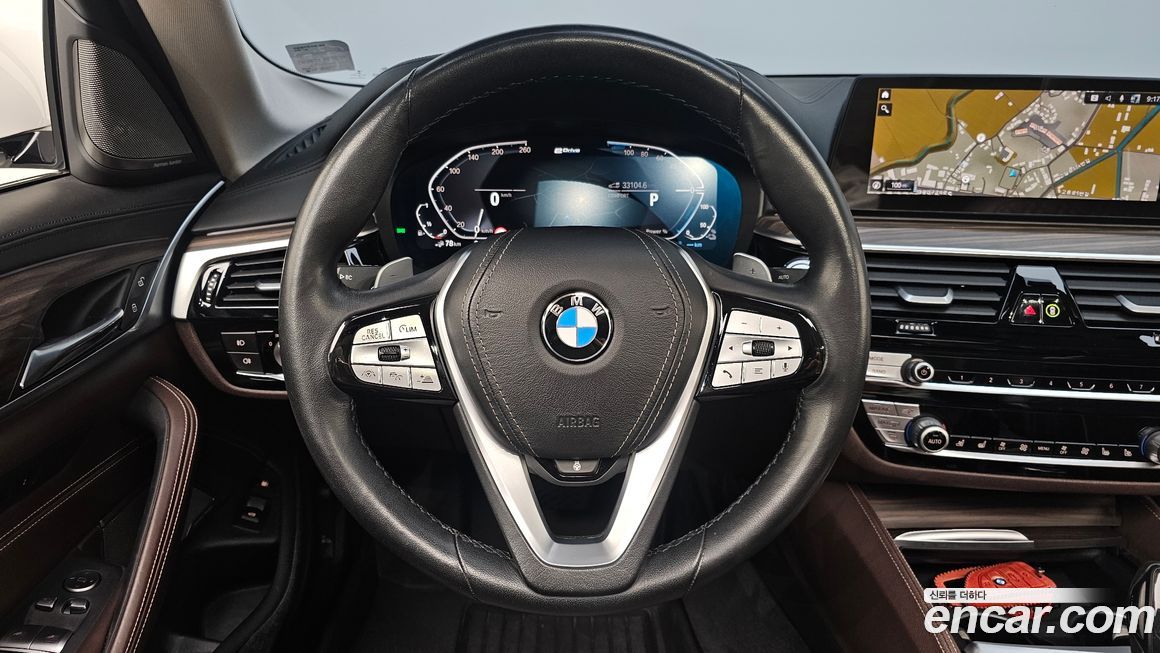 BMW 5-Series 2020