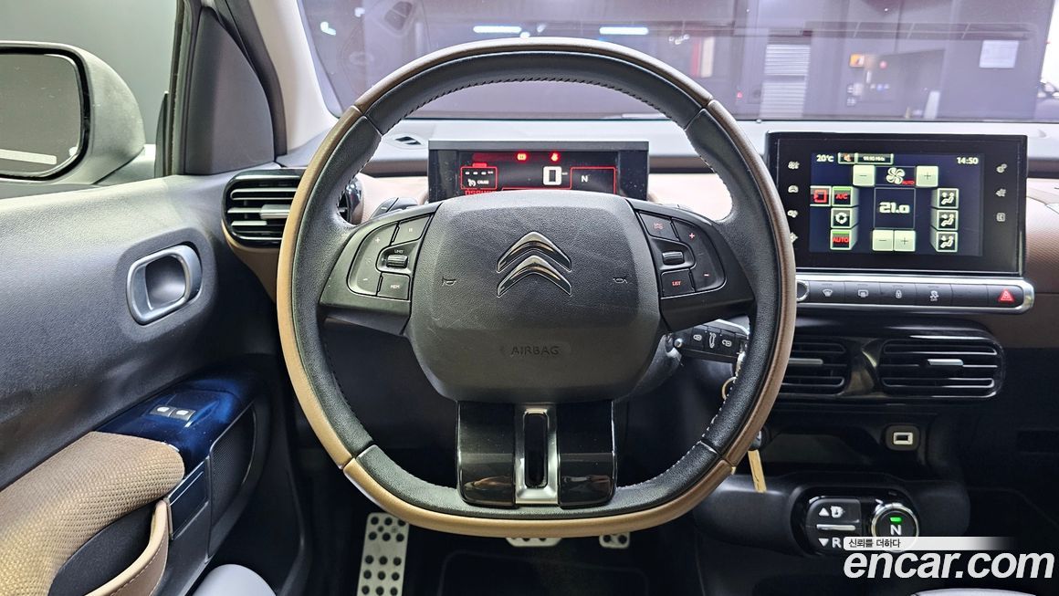 Citroen-DS C4 CACTUS 2017