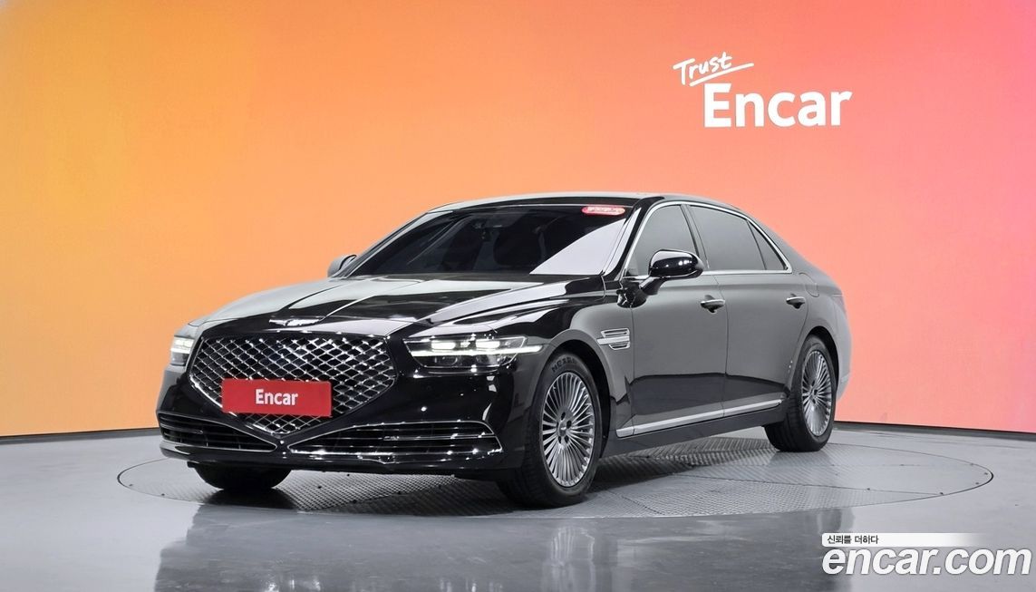 Genesis G90 2019