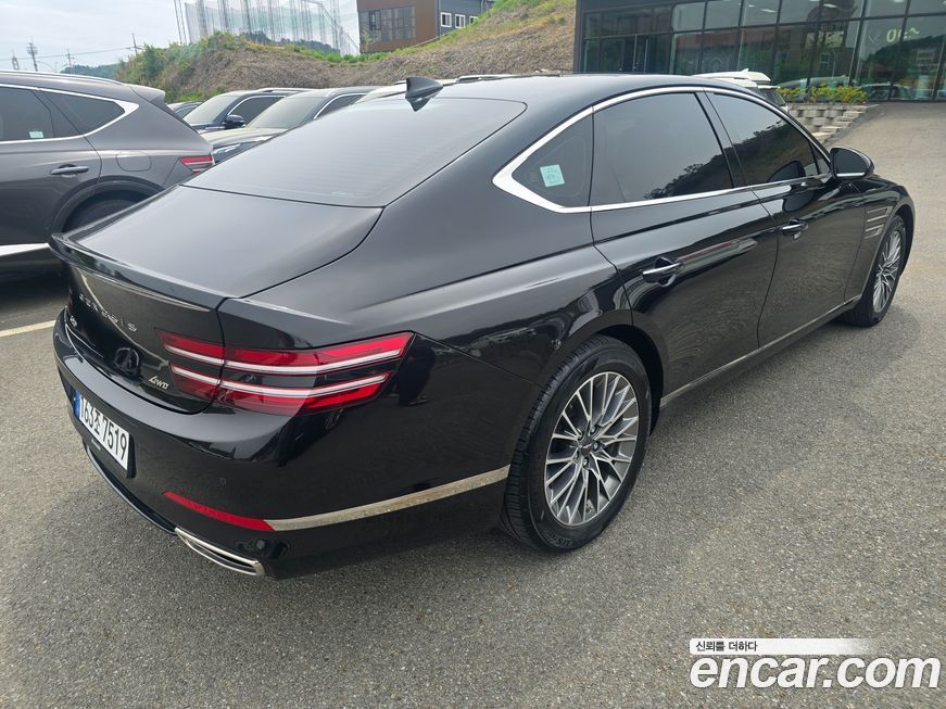 Genesis G80 2022