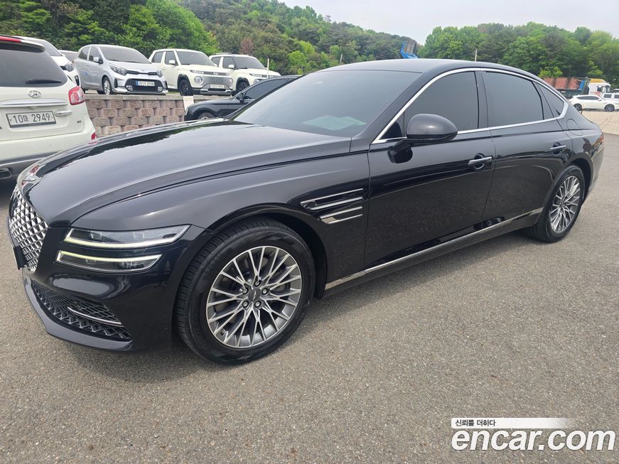 Genesis G80 2022