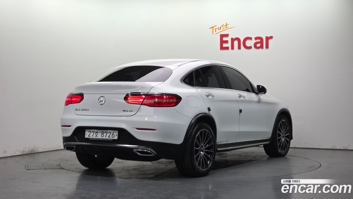 Mercedes-Benz GLC-Class 2018