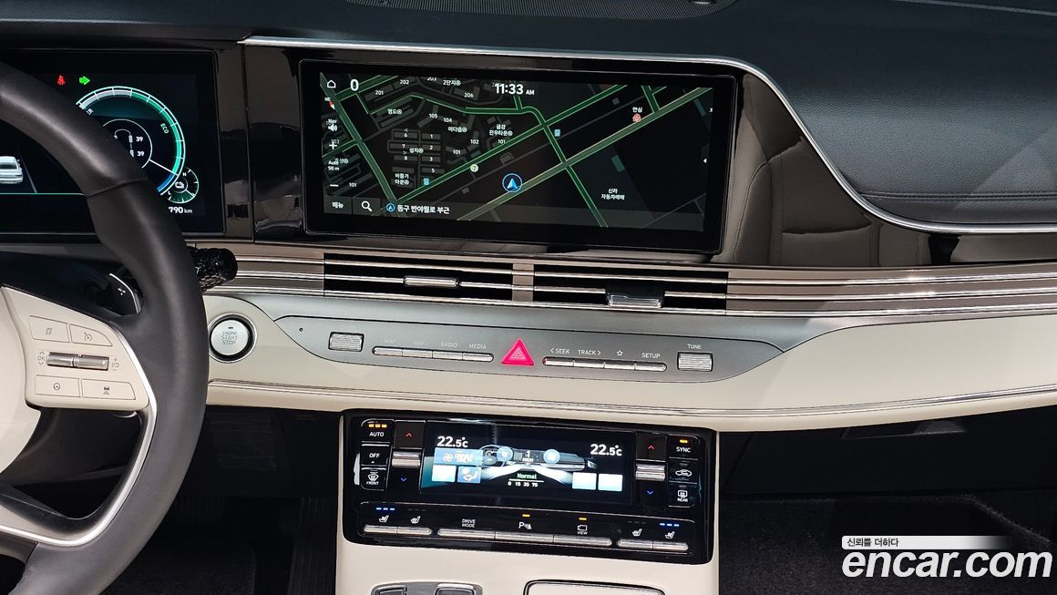 Hyundai Grandeur 2022