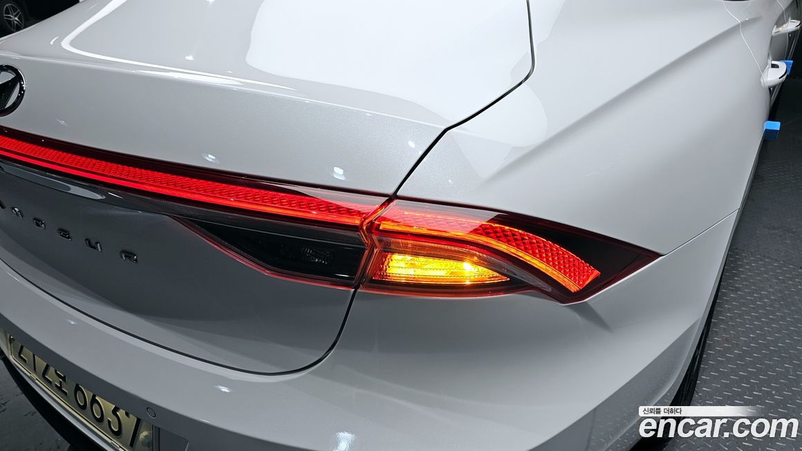 Hyundai Grandeur 2022