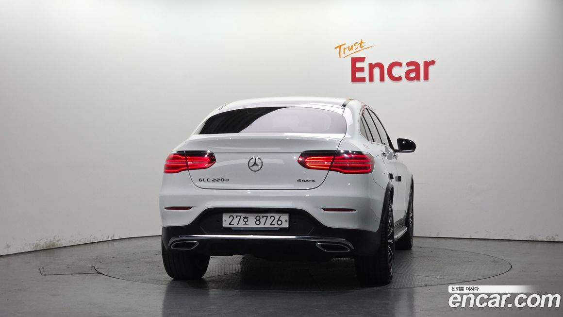 Mercedes-Benz GLC-Class 2018