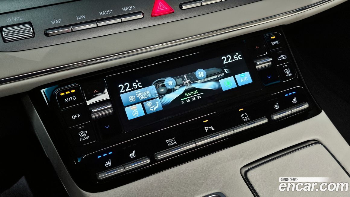 Hyundai Grandeur 2022