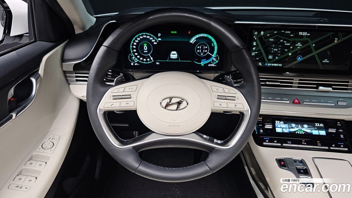 Hyundai Grandeur 2022