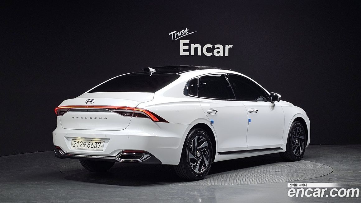 Hyundai Grandeur 2022