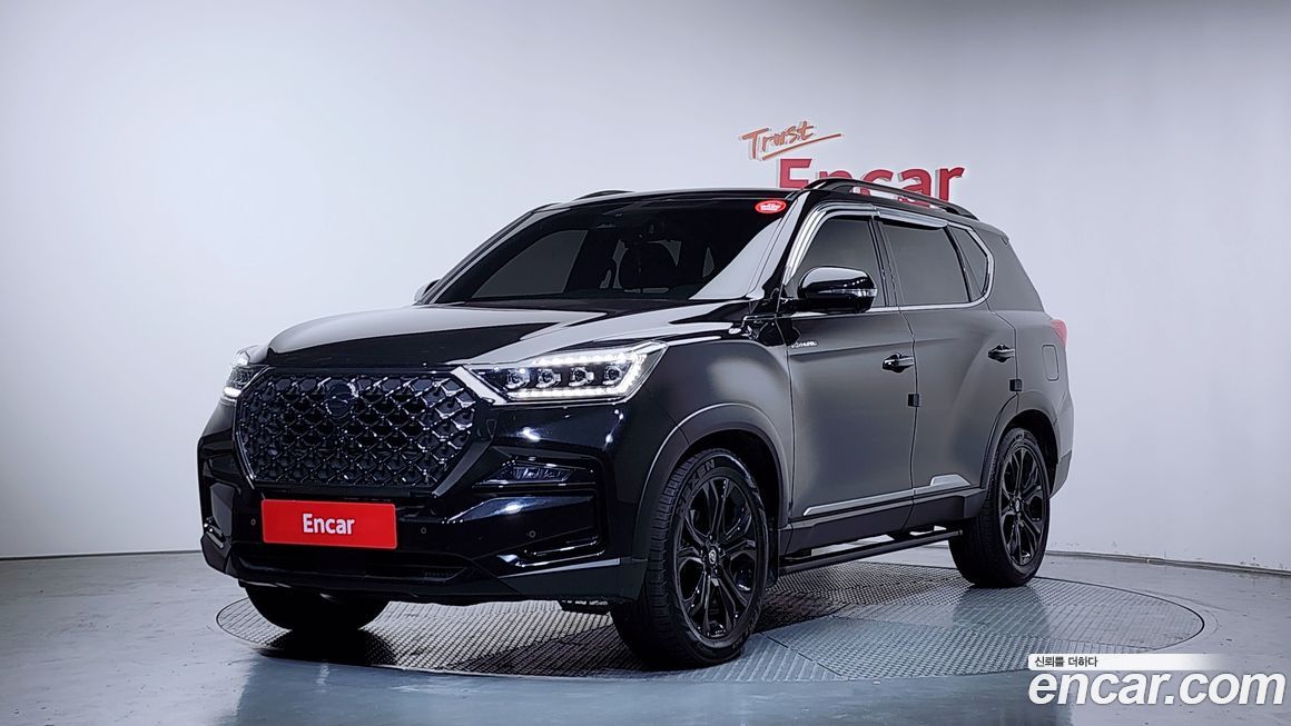 KG_Mobility_Ssangyong Rexton 2023