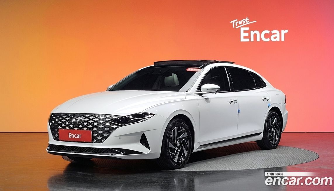 Hyundai Grandeur 2022