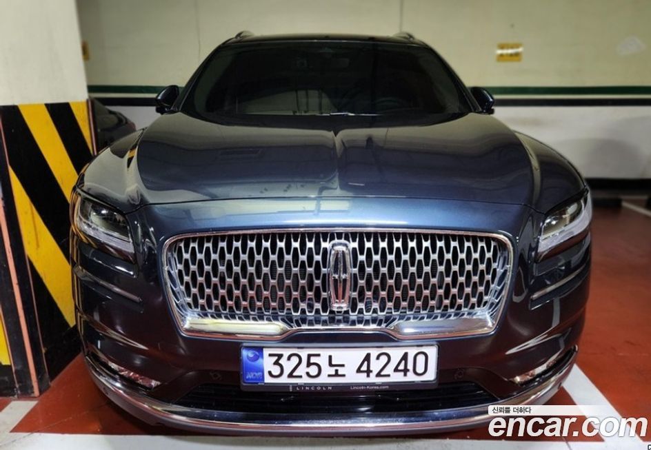Lincoln Nautilus 2022