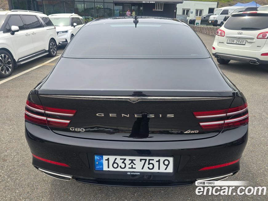 Genesis G80 2022