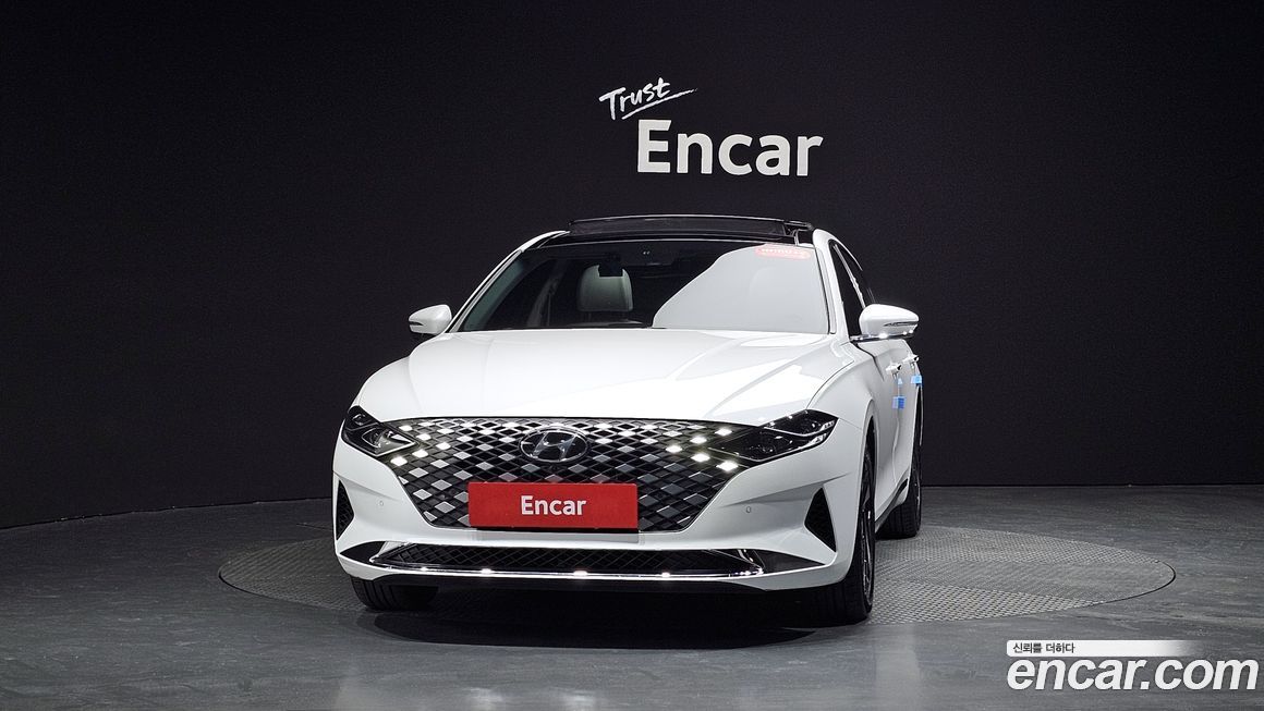 Hyundai Grandeur 2022