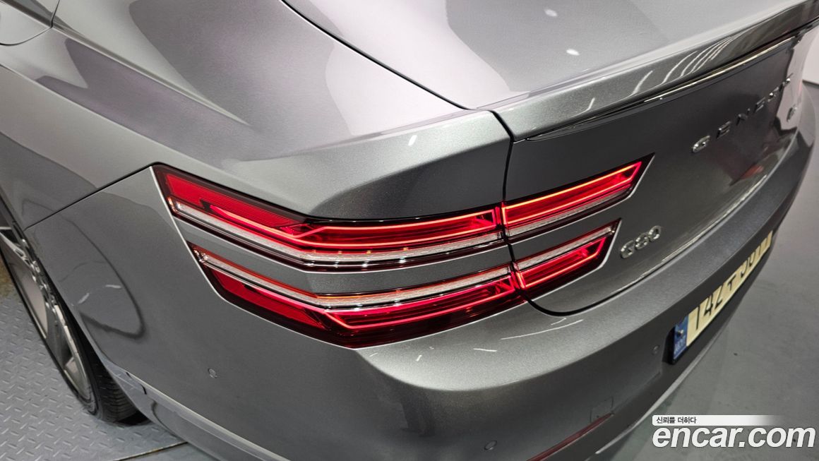 Genesis G80 2021