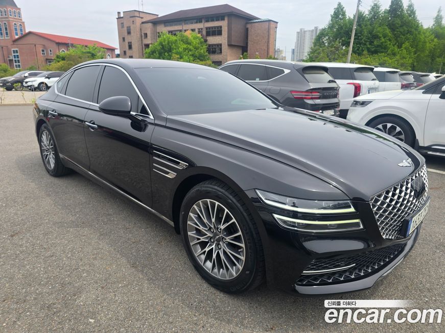 Genesis G80 2022