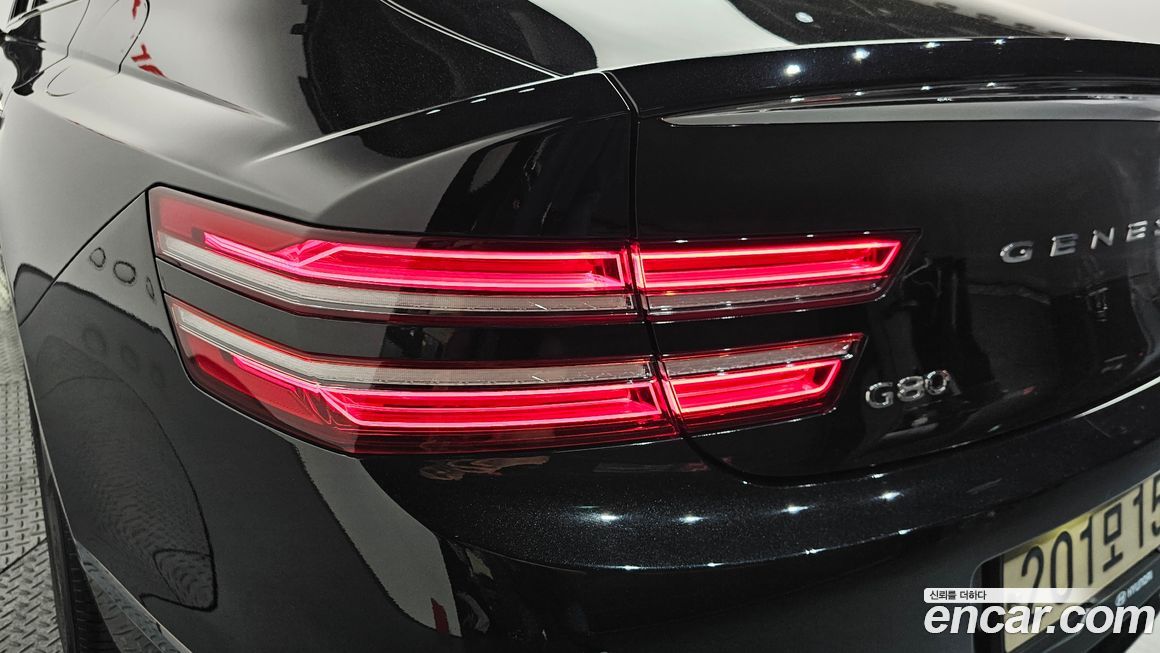 Genesis G80 2021