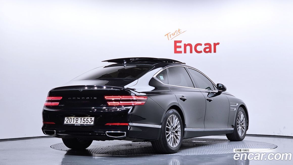 Genesis G80 2021