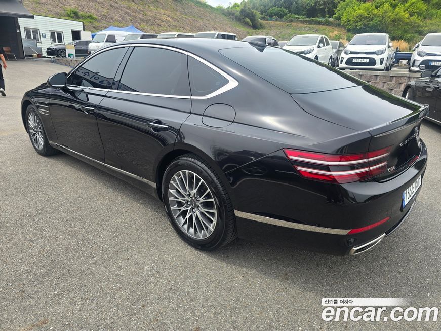Genesis G80 2022