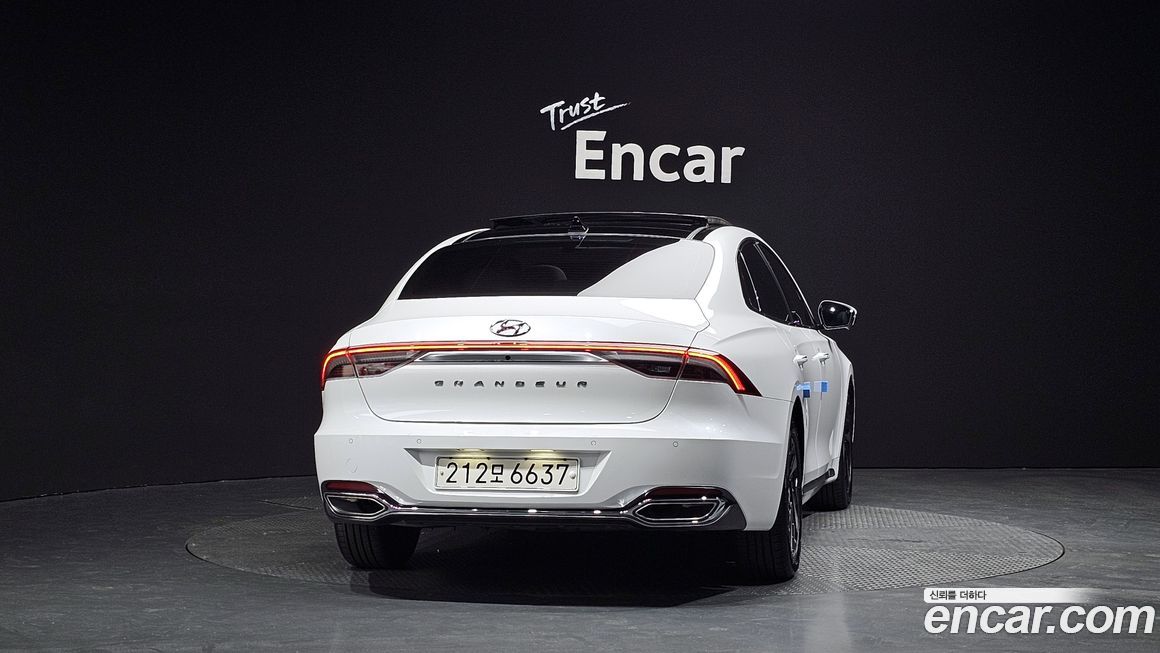 Hyundai Grandeur 2022