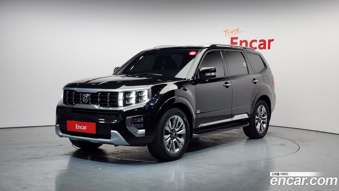 Kia Mohave 2021