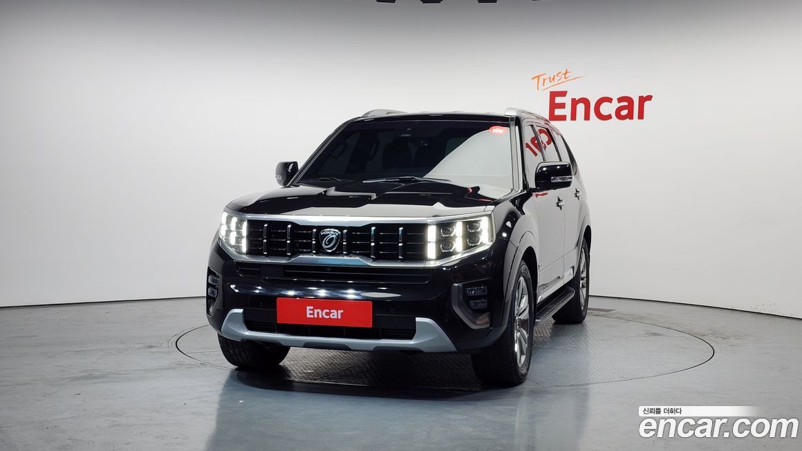 Kia Mohave 2021