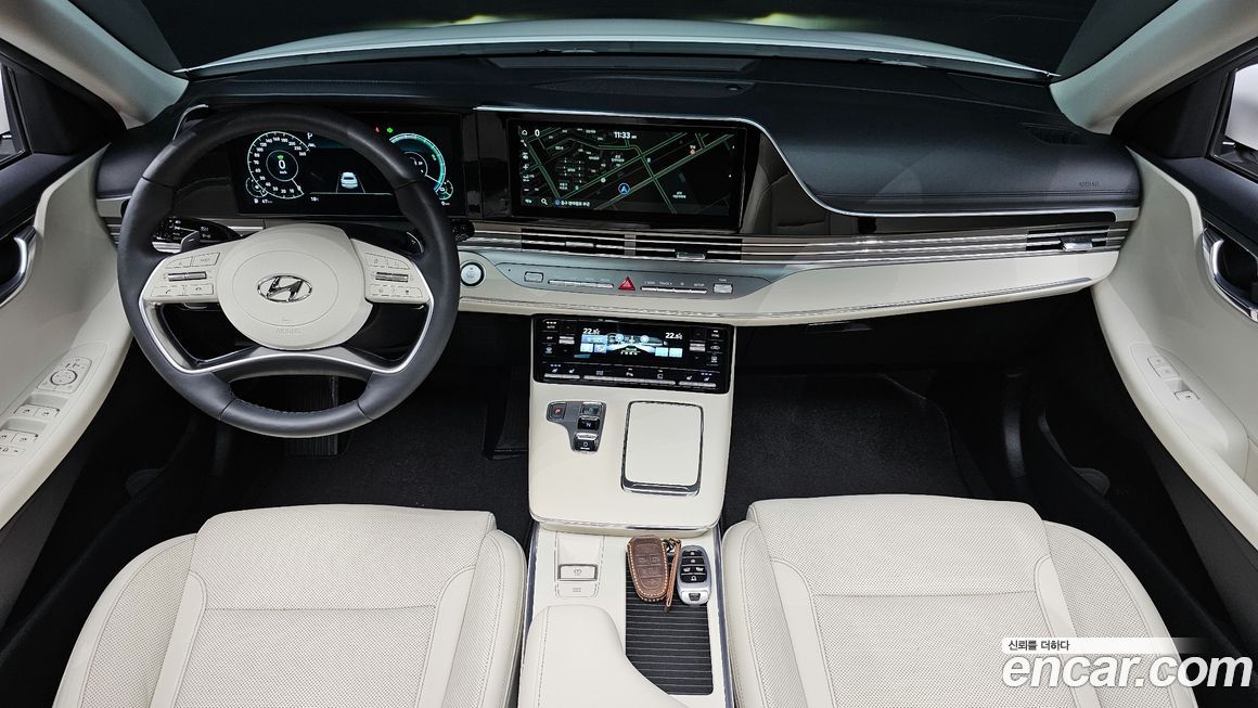 Hyundai Grandeur 2022