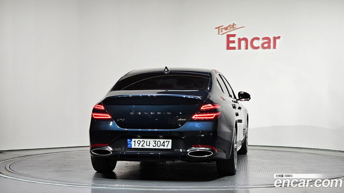 Genesis G70 2024
