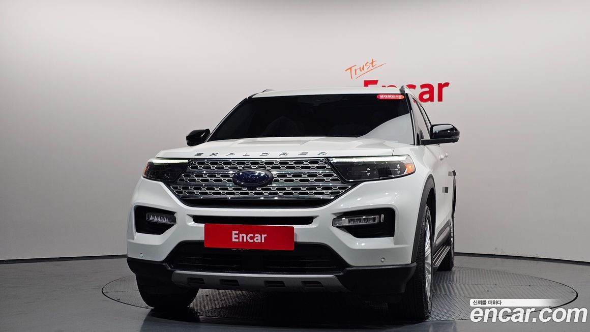 Ford Explorer 2022