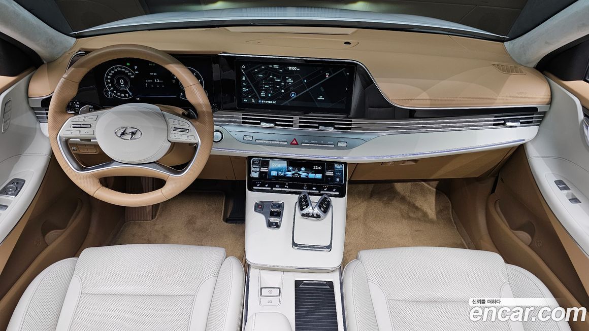 Hyundai Grandeur 2021