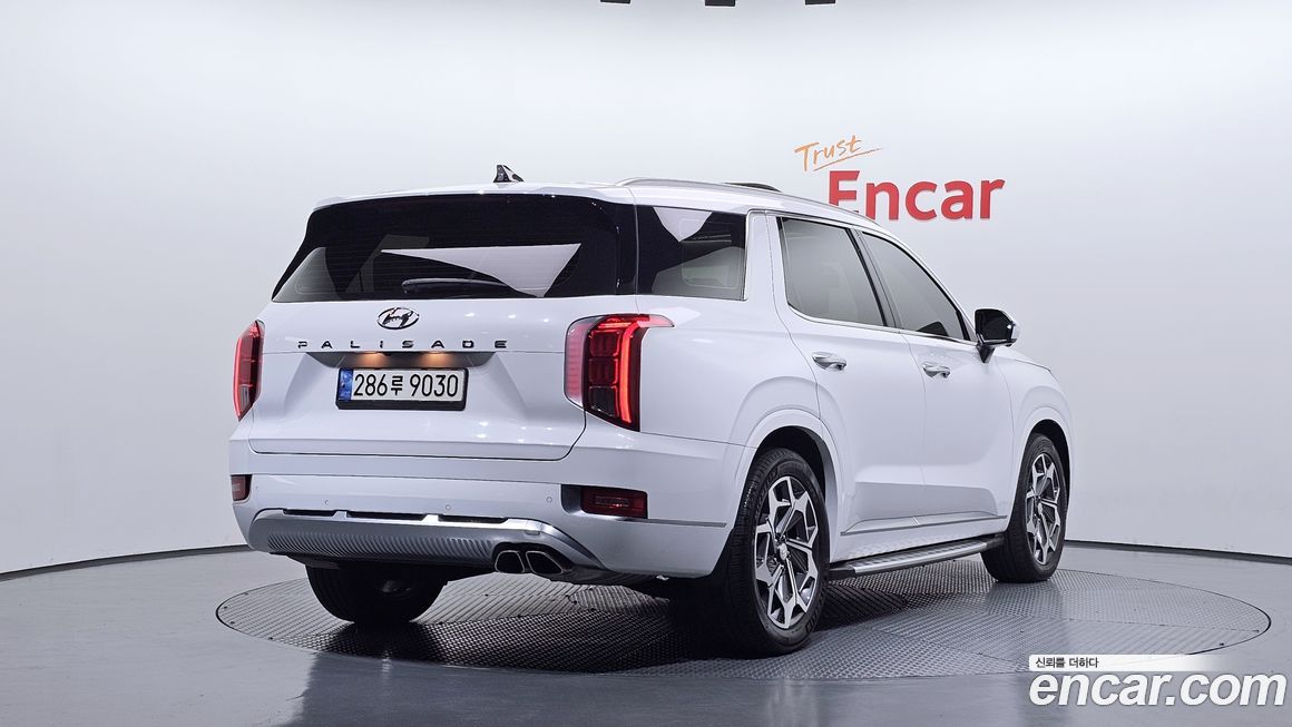 Hyundai Palisade 2021