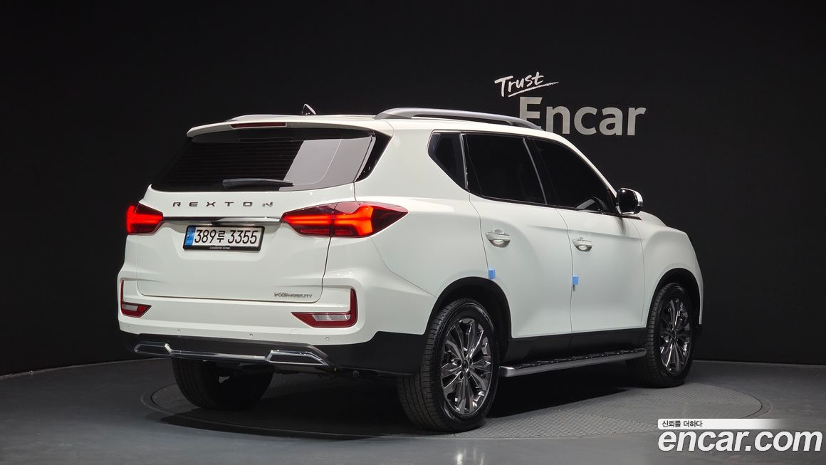KG_Mobility_Ssangyong Rexton 2024