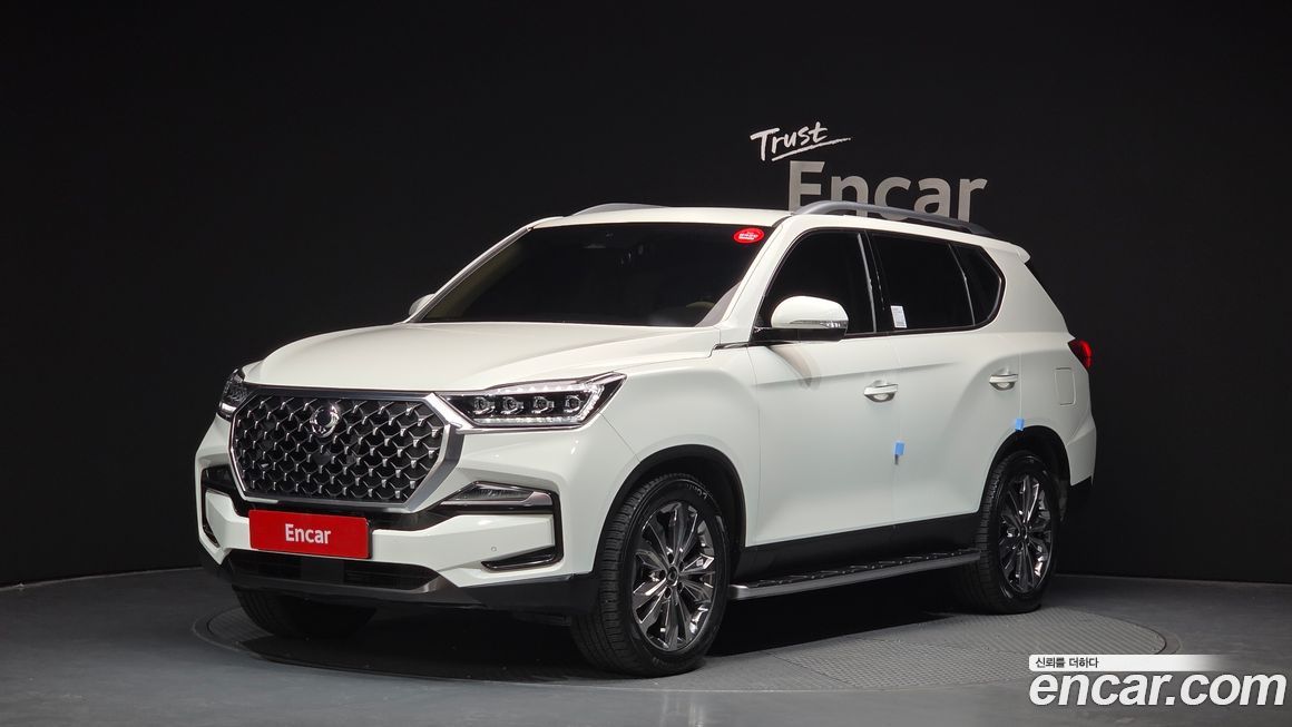 KG_Mobility_Ssangyong Rexton 2024