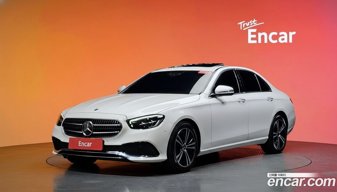 Mercedes-Benz E-Class 2021