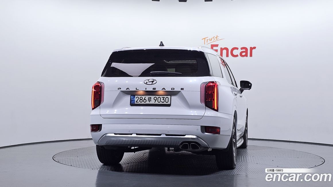 Hyundai Palisade 2021