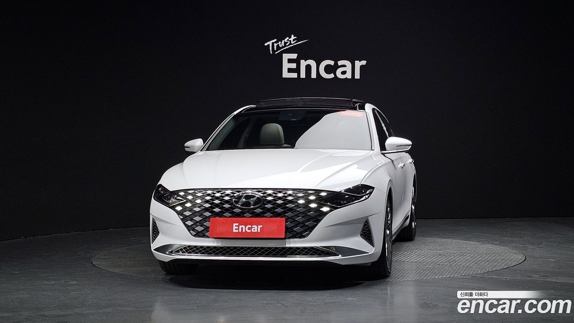 Hyundai Grandeur 2021