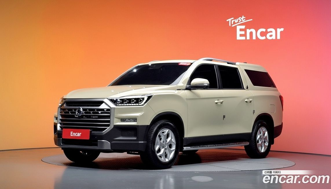 KG_Mobility_Ssangyong Musso 2026