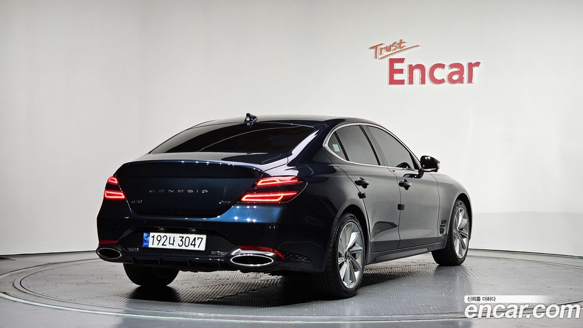 Genesis G70 2024