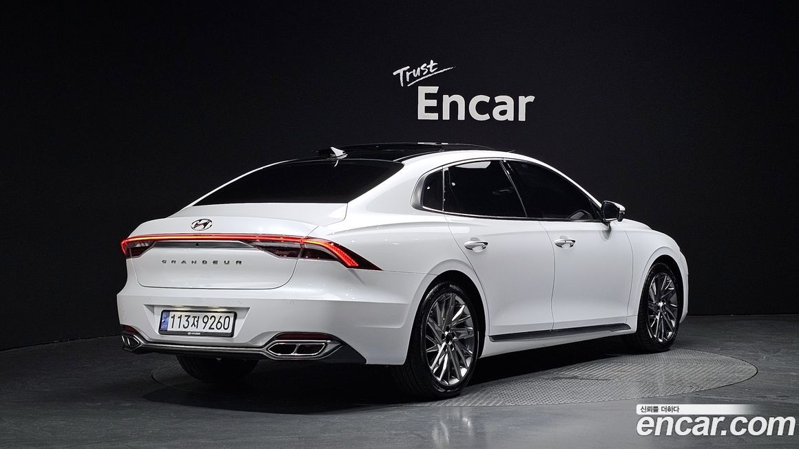 Hyundai Grandeur 2021