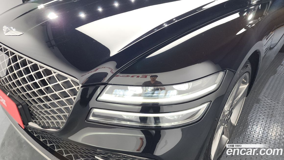 Genesis G80 2021