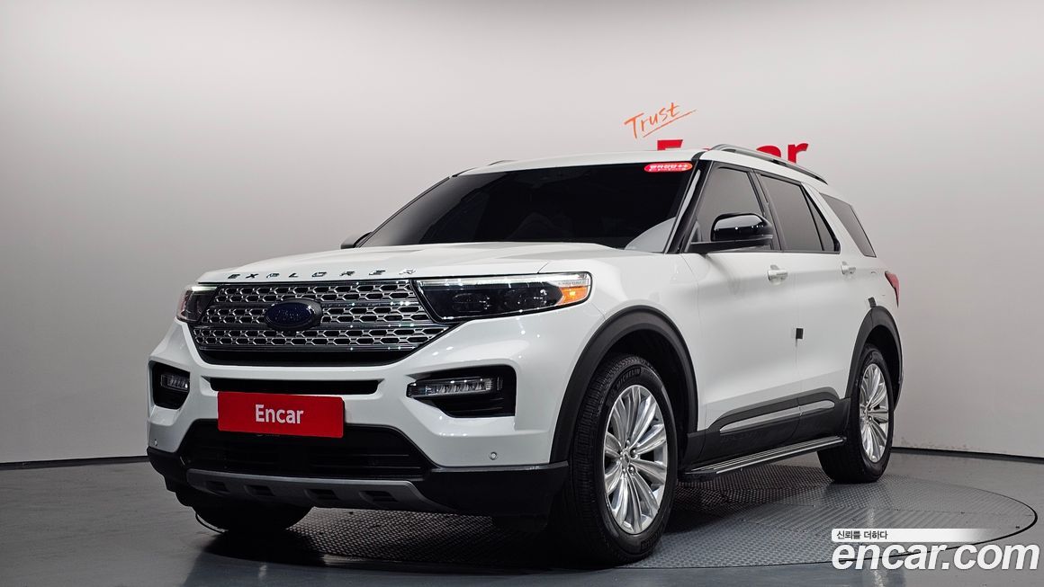Ford Explorer 2022