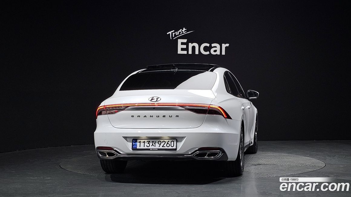 Hyundai Grandeur 2021