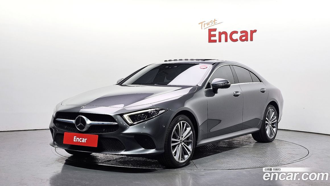 Mercedes-Benz CLS-Class 2019