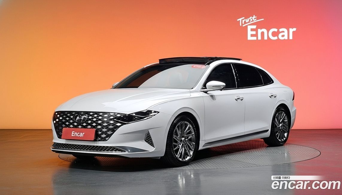 Hyundai Grandeur 2021